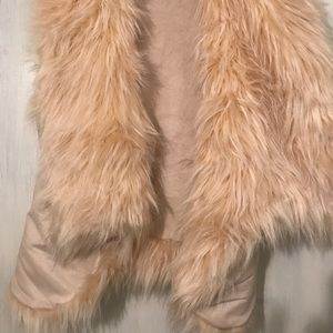 Simply Vera by Vera Wang fur Vest